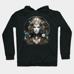 Beautiful witch Hoodie
